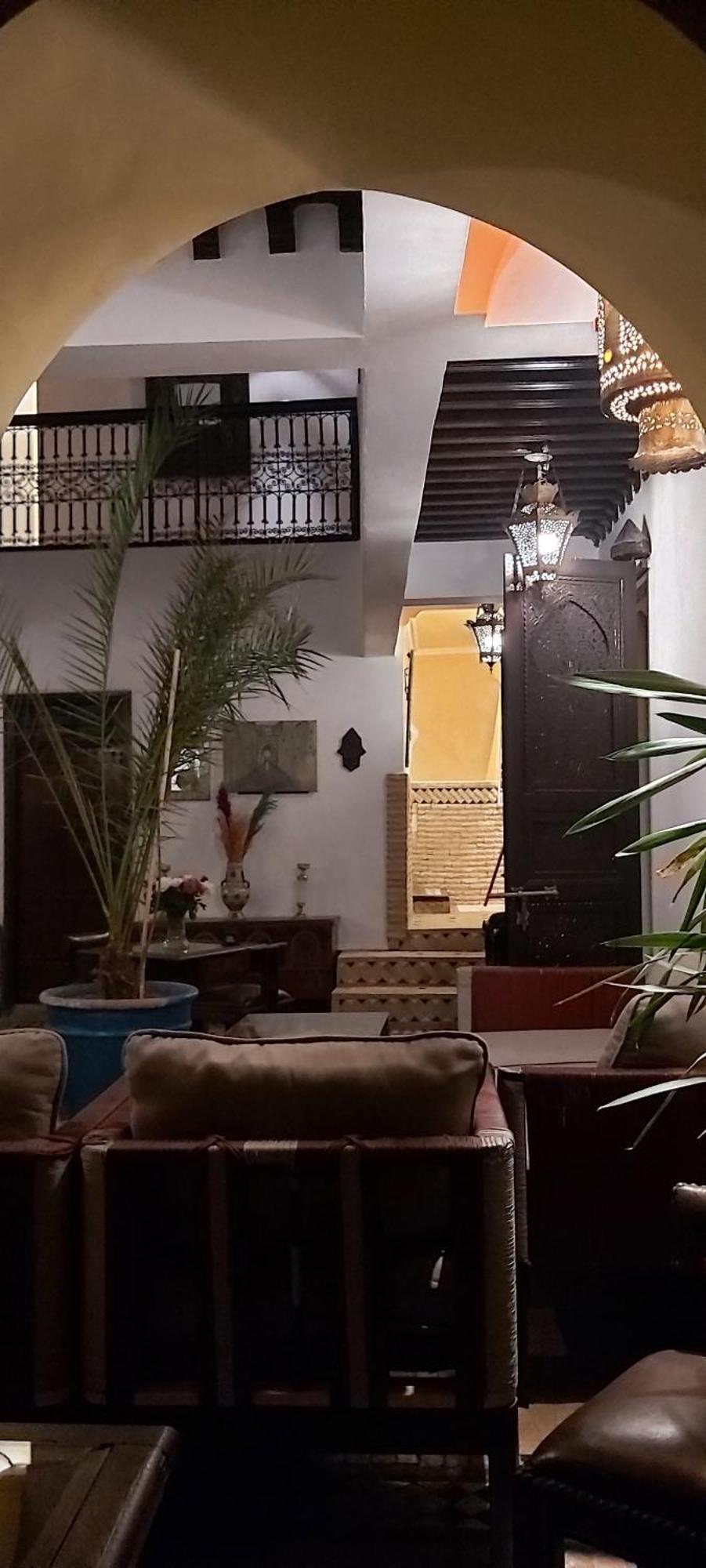 فندق رياض أجيبيل مراكش المظهر الخارجي الصورة