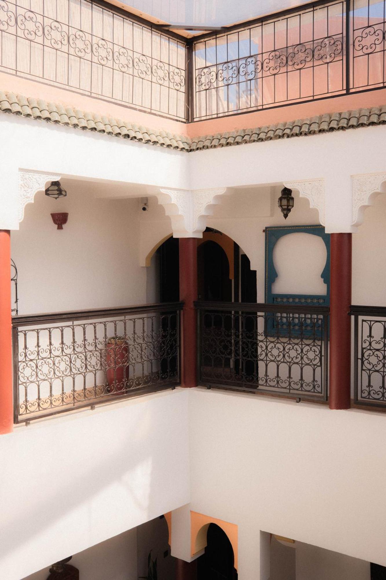 فندق رياض أجيبيل مراكش المظهر الخارجي الصورة