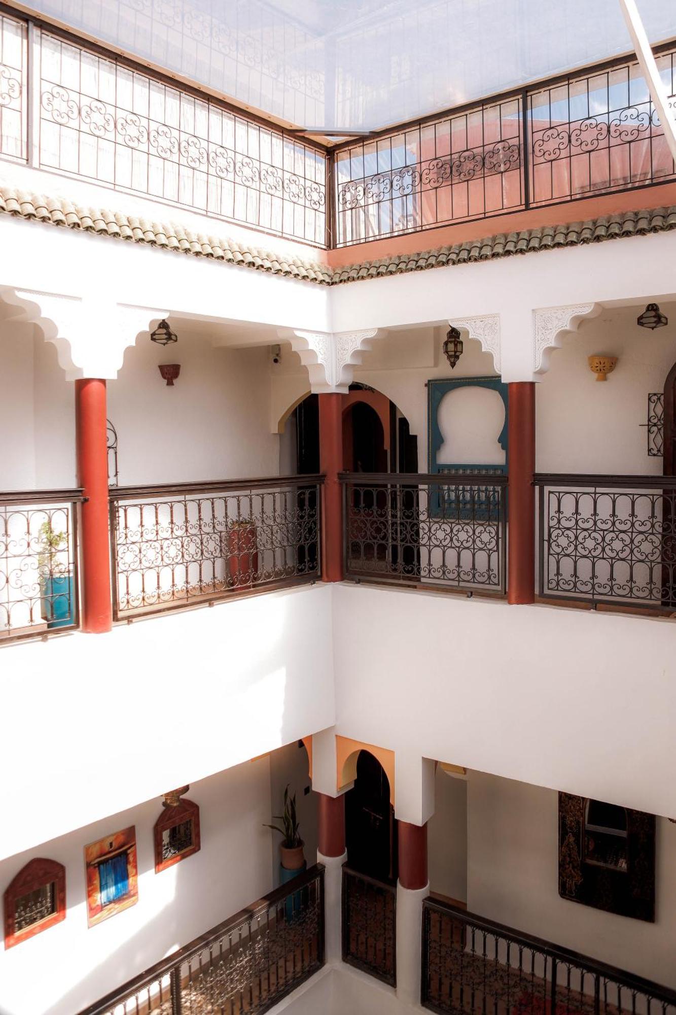 فندق رياض أجيبيل مراكش المظهر الخارجي الصورة